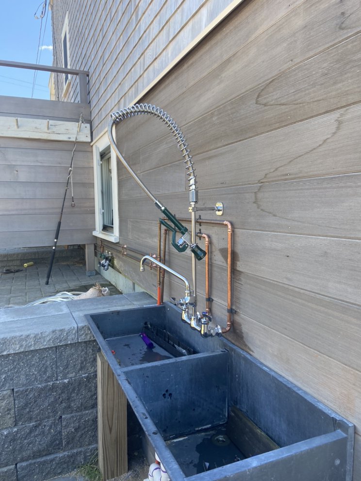 Slide of Daniel Cuddire Plumbing