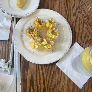 The Oakmont - Fried Devil Eggs - American Near Me - Indianapolis, Indiana The Oakmont - Fried Devil Eggs - American Near Me - Indianapolis, Indiana