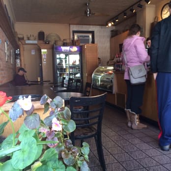 Café Rustica - View from the best seat up front. - Coffee & Tea Near Me - Somerville, Massachusetts