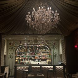 Bar upstairs