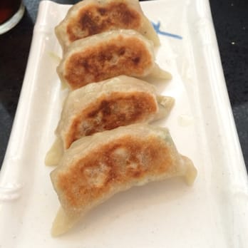 Kauai Ramen - complimentary gyoza!! - Ramen Near Me - Eleele, Hawaii