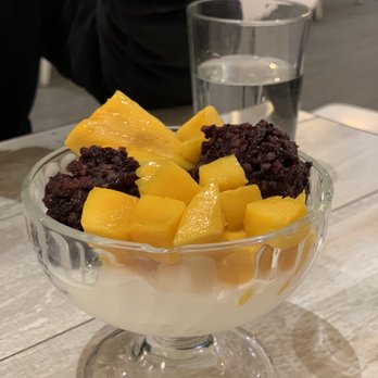 Mango Mango Dessert - Snow White Juice with Mango and Black Rice!! - Desserts Near Me - New York, New York Mango Mango Dessert - Snow White Juice with Mango and Black Rice!! - Desserts Near Me - New York, New York