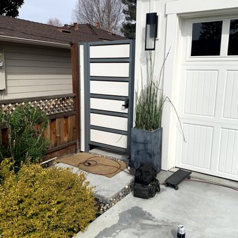 Fusion Metal Designs - Side gate built by Fusion Metal Designs - Fences & Gates Near Me - San Jose, California Fusion Metal Designs - Side gate built by Fusion Metal Designs - Fences & Gates Near Me - San Jose, California