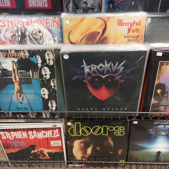 Groovy Records - Number of the beast $100 and Don't Breat the Oath $175, a bit pricey. - Vinyl Records Near Me - DeLand, Florida