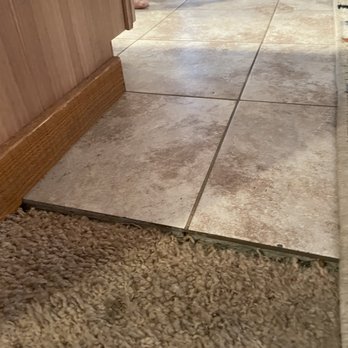 101 Great Escapes - Gap between carpet and tiles, little kids stubbed toes. - Vacation Rental Agents Near Me - Mammoth Lakes, California
