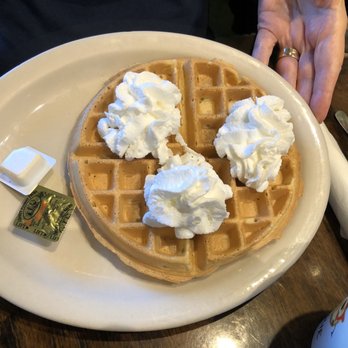 EJ's Bayfront Cafe - Naples - Belgian waffle - New American Near Me - Naples, Florida