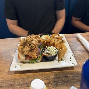 The Twisted Tuna - Clam sandwich - Seafood Near Me - Jupiter, Florida