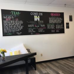 Ideal Nutrition - Menu