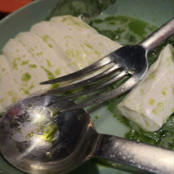 Superfrico - Tableside mozzarella. Is a triumph with its buttery bubble gum - Italian Near Me - Atlantic City, New Jersey
