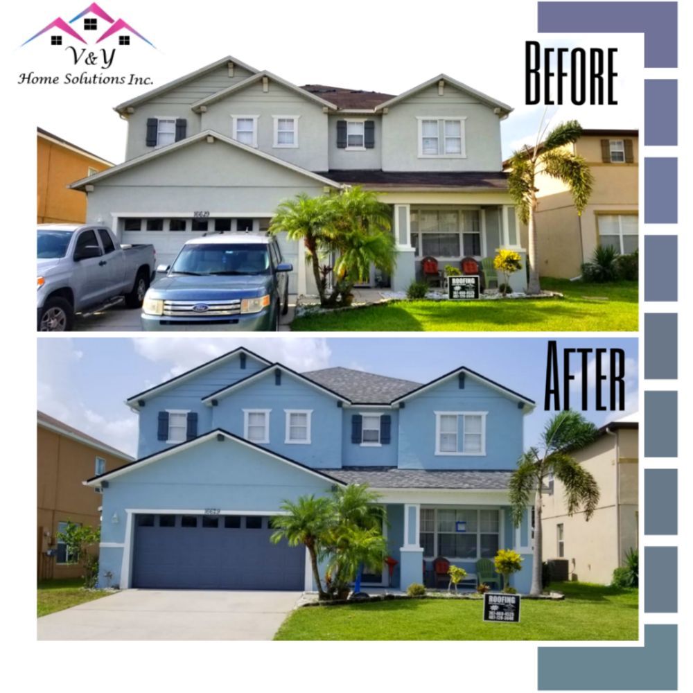 Slide of V&Y Home Solutions