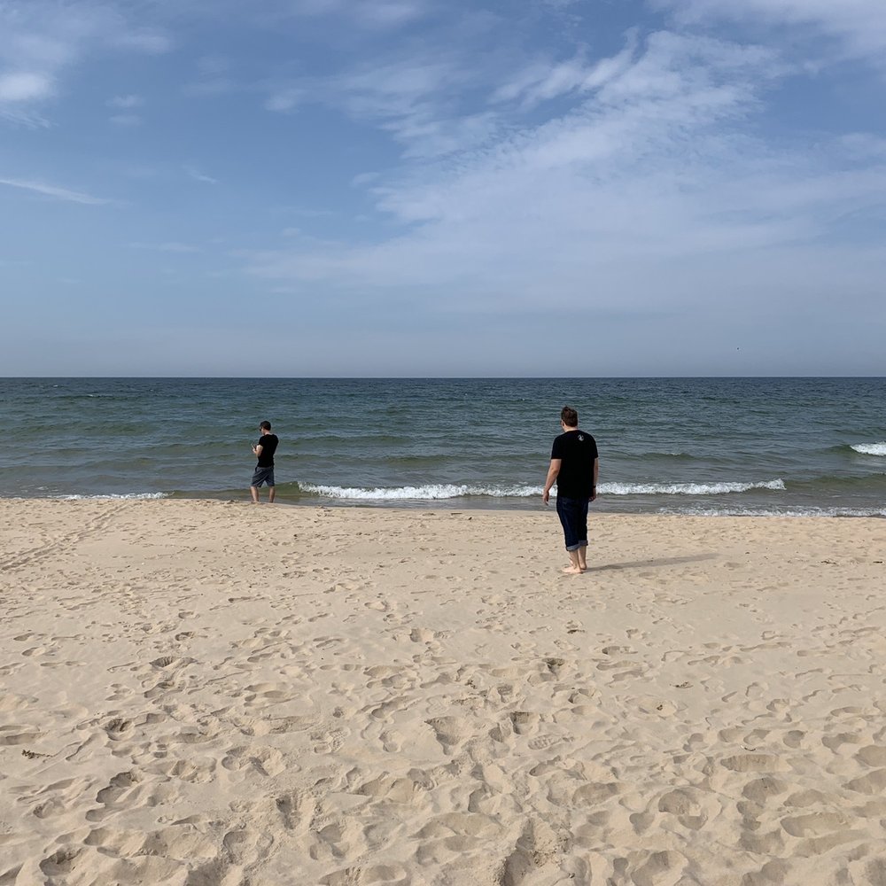 Old Channel Beach - Clean sand, cool water. - Beaches Near Me - Montague, Michigan Old Channel Beach - Clean sand, cool water. - Beaches Near Me - Montague, Michigan