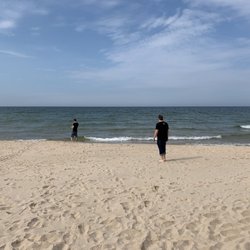Old Channel Beach - Clean sand, cool water.
