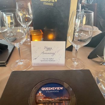 Queensview Steakhouse - Special touch from the staff. - Steakhouses Near Me - Long Beach, California Queensview Steakhouse - Special touch from the staff. - Steakhouses Near Me - Long Beach, California