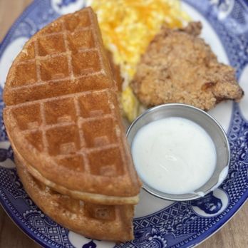 Founding Farmers DC - Fried Chicken & Waffle - American Near Me - Washington, DC, District of Columbia