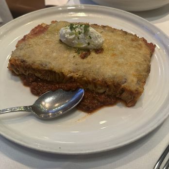 Fachini - 100 layer lasagna. & it's - Italian Near Me - Dallas, Texas