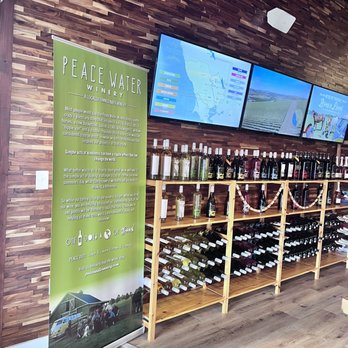 Peace Water Winery - Inside - Wineries Near Me - Fishers, Indiana