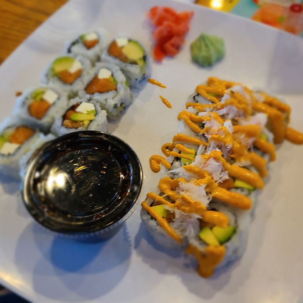 Drake's - Philly Roll and Fantasy Roll... Pretty good! - Burgers Near Me - Florence, Kentucky