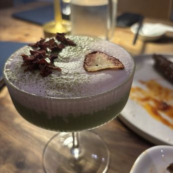 Kitchen Master - Matcha martini - Sushi Bars Near Me - Suwanee, Georgia