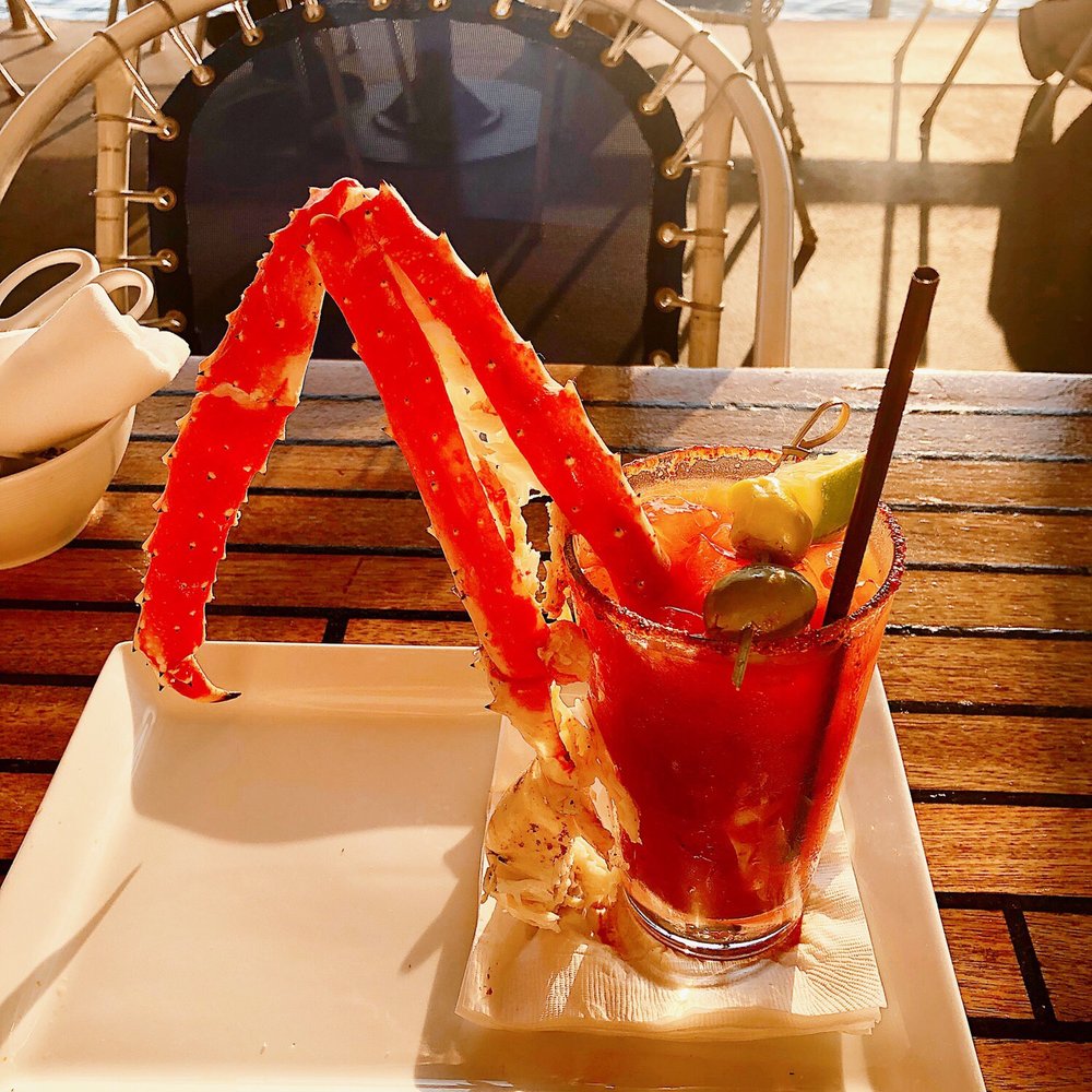 Ray's Café - Bloody marry - Seafood Near Me - Seattle, Washington Ray's Café - Bloody marry - Seafood Near Me - Seattle, Washington