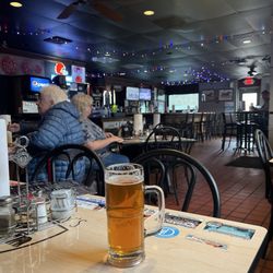 Shorty's - View from back corner seat! Notice the cold draft beer?