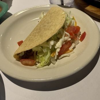 Garcia's Famous Mexican Food - A la carte beef taco - Mexican Near Me - Covington, Louisiana