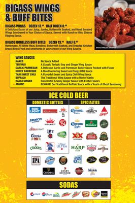Menu photo 6 Buffalo61 Bar & Grille Fort Madison, IA Menu photo 6 Buffalo61 Bar & Grille Fort Madison, IA