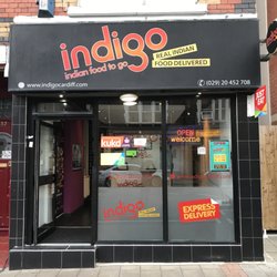 Indigo Indian Takeaway Cardiff - Indigo food to go your local indian takeaway.