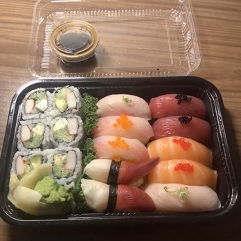 Little Tokyo - Sushi Deluxe, California Maki - Ramen Near Me - Altoona, Pennsylvania