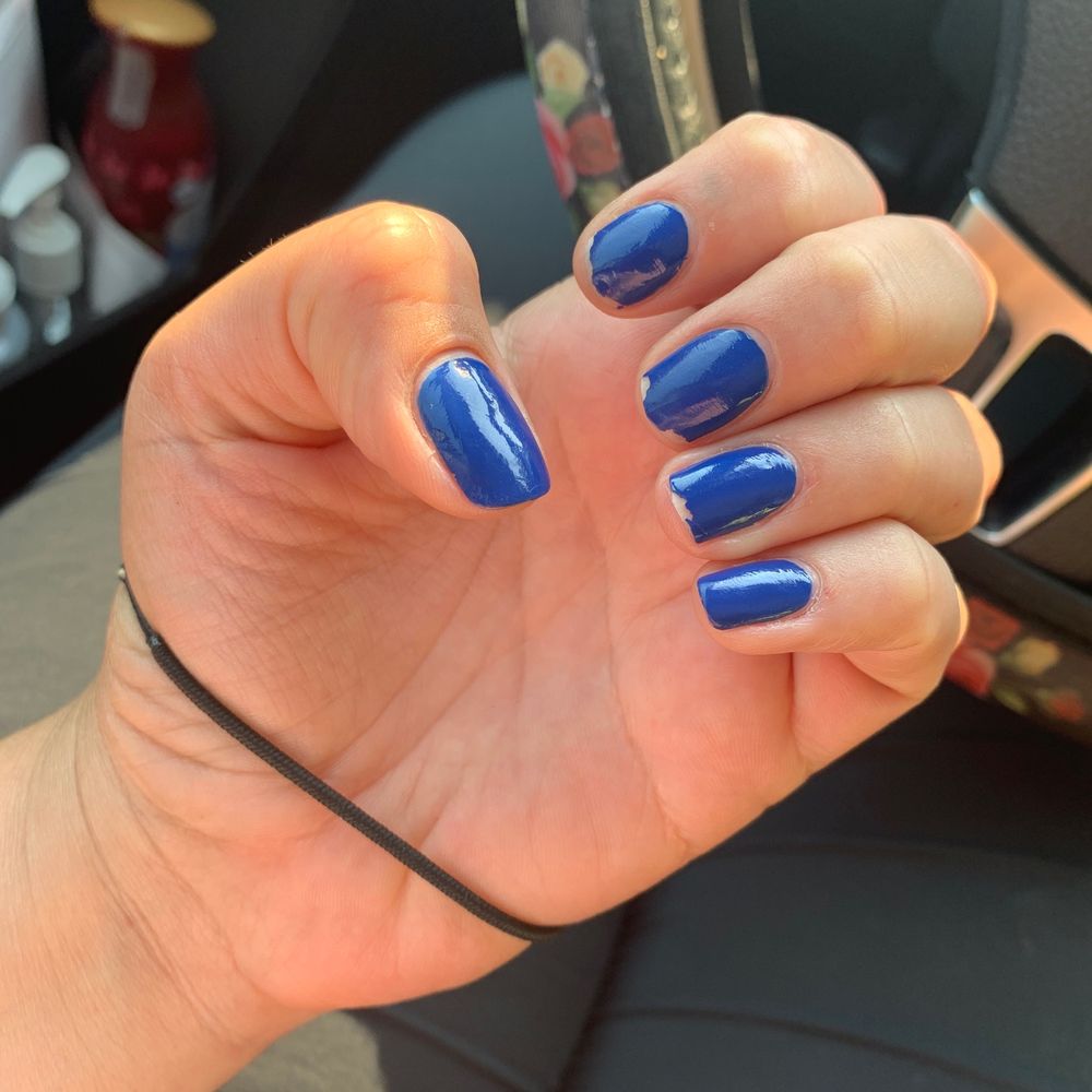 Lily's Nail Spa - Regular manicure on my absolutely destroyed nails - Nail Salons Near Me - Rockaway Park, New York Lily's Nail Spa - Regular manicure on my absolutely destroyed nails - Nail Salons Near Me - Rockaway Park, New York