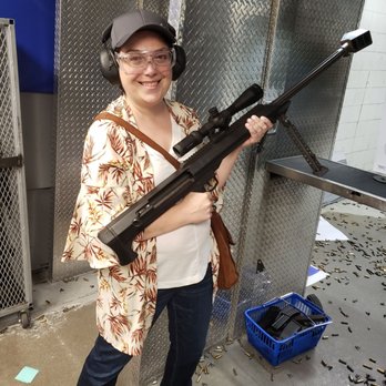 The Range 702 - Berrett 50 cal... heavy and heavy duty! - Gun/Rifle Ranges Near Me - Las Vegas, Nevada