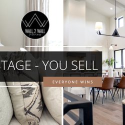 Wall 2 Wall Interiors - Professionally stage rooms by Wall 2 Wall Interiors in award winning Parade of Homes property