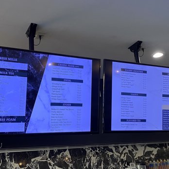 Boba St - menu - Bubble Tea Near Me - Moreno Valley, California
