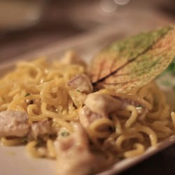 Al Forte Alto - Tagliolini al salmerino al sapore di limone