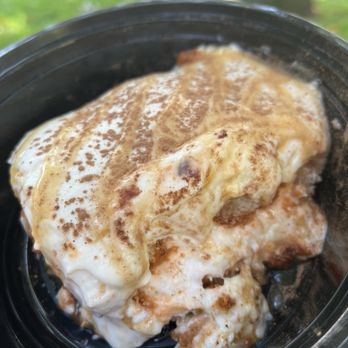 Big Biang Theory - Thai tea tiramisu. Melted because it was put in the same bag as the hot soup I ordered. - Food Trucks Near Me - Oklahoma City, Oklahoma Big Biang Theory - Thai tea tiramisu. Melted because it was put in the same bag as the hot soup I ordered. - Food Trucks Near Me - Oklahoma City, Oklahoma