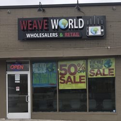 Weave World Wholesalers - This Is Our Physical Store Location Located In Oak Park Michigan