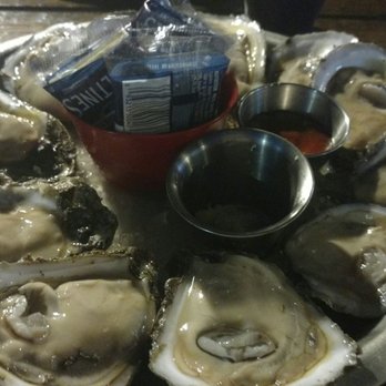 Marker 7 Coastal Grill - Great raw oysters, better that sea  bar, yes I said it - Seafood Near Me - Athens, Georgia