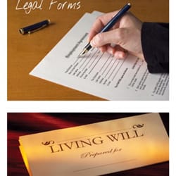 Kirchner Admin Services - I offer Legal Forms, Living Will & Testament 's.