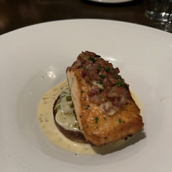 Abel Brown Southern Kitchen & Oyster Bar - Salmon - Seafood Near Me - Augusta, Georgia