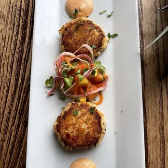 The Fish Hopper - Dungeness Crab Cakes - Seafood Near Me - Monterey, California The Fish Hopper - Dungeness Crab Cakes - Seafood Near Me - Monterey, California