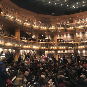 Chicago Shakespeare Theater - This theatre is true to the traditional Shakespearean architecture seen in the Globe or National theaters of London. - Performing Arts Near Me - Chicago, Illinois