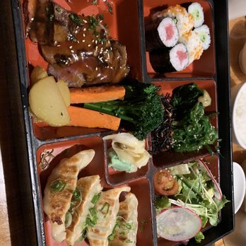 Ebisu - Beef Teriyaki bento - Sushi Bars Near Me - San Francisco, California