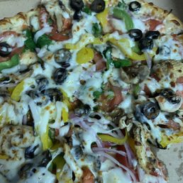 Veggie Pizza