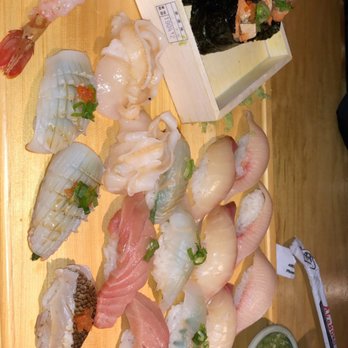 Akebono - Chef Special Mixed Nigiri - Japanese Near Me - Sacramento, California