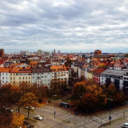 View of Munich from our room