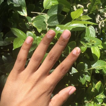 G-nails & Spa - Gel manicure: OPI Passion with gold glitter design. - Nail Salons Near Me - Davis, California G-nails & Spa - Gel manicure: OPI Passion with gold glitter design. - Nail Salons Near Me - Davis, California