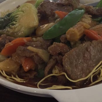 Little Dumpling - Beef pan fried noodles - Taiwanese Near Me - Little Neck, New York