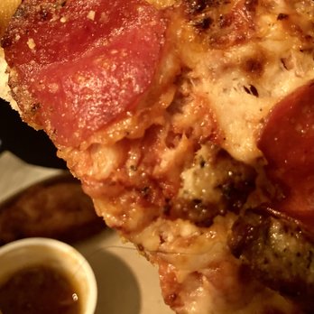 Domino's Pizza - a slice of pepperoni pizza - Pizza Near Me - East Windsor, New Jersey