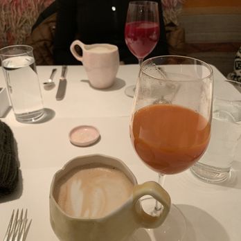 abcV - Serving $5 coffee and $12 juice in fancy glasses make you feel better paying those prices. - Vegetarian Near Me - New York, New York abcV - Serving $5 coffee and $12 juice in fancy glasses make you feel better paying those prices. - Vegetarian Near Me - New York, New York