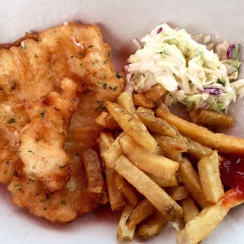 Jiggers Fish & Chips - Fresh caught cod and chips - Food Trucks Near Me - Ucluelet, British Columbia