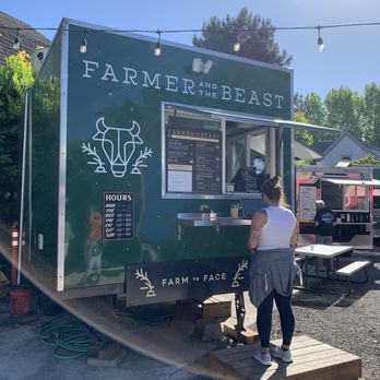 Farmer And The Beast - Food Trucks Near Me - Portland, Oregon